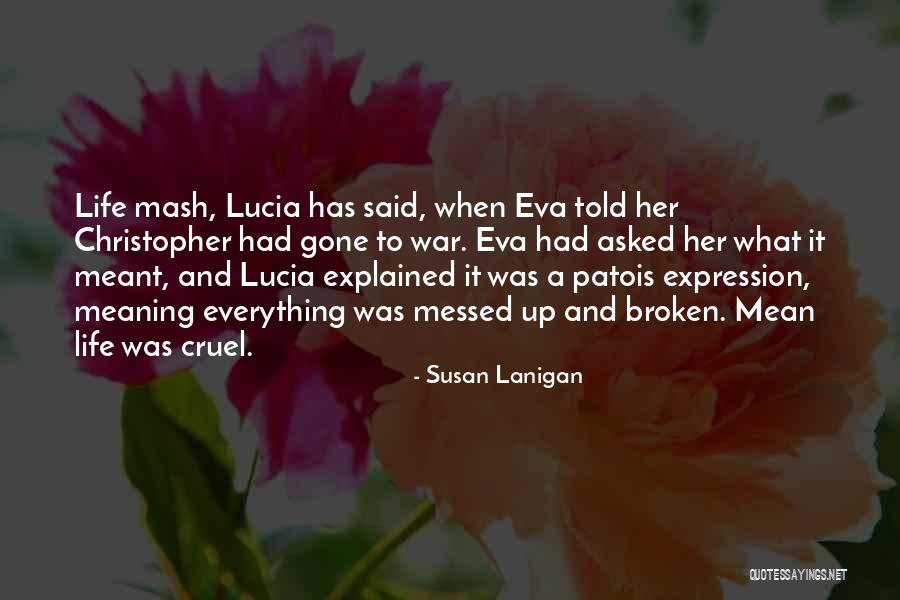 Turkistan Roaches Quotes By Susan Lanigan Turkistan Roaches Quotes By Susan Lanigan