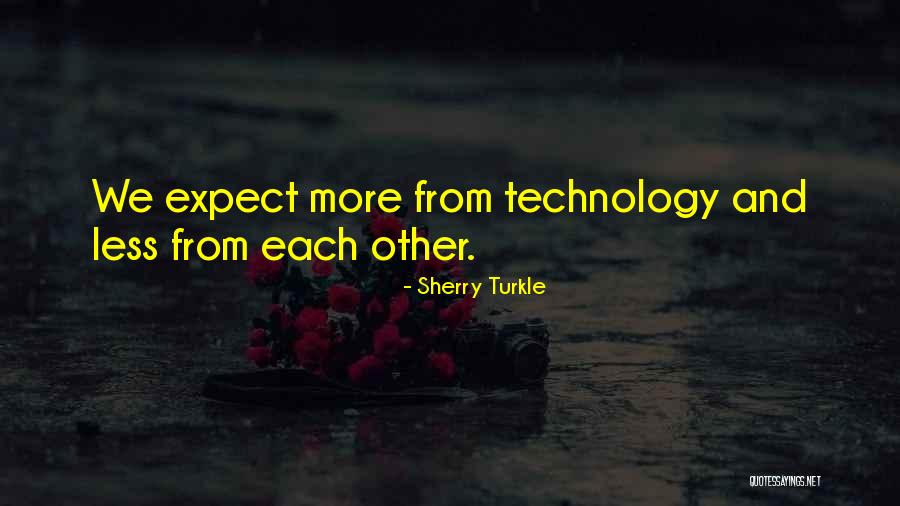 Turkle Quotes By Sherry Turkle