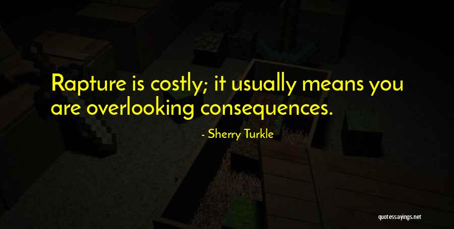 Turkle Quotes By Sherry Turkle