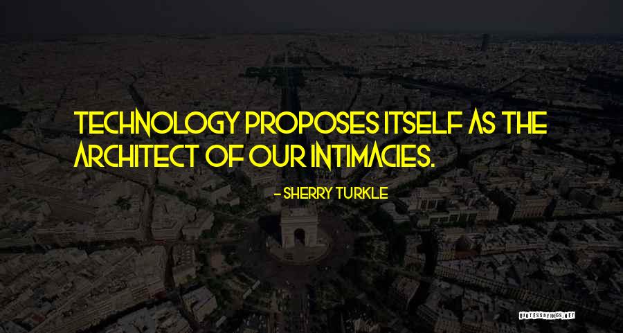 Turkle Quotes By Sherry Turkle