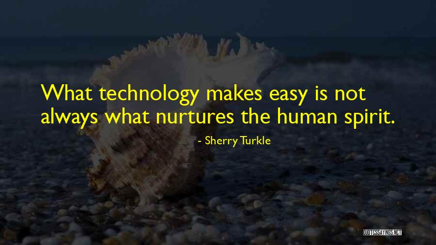 Turkle Quotes By Sherry Turkle