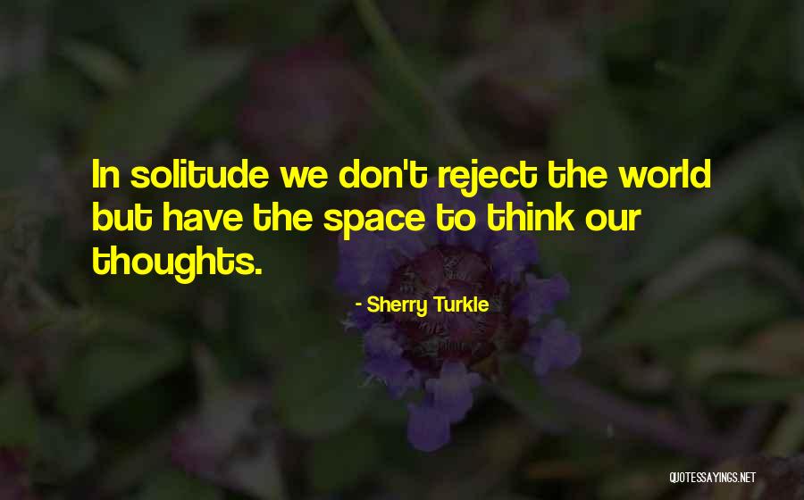 Turkle Quotes By Sherry Turkle