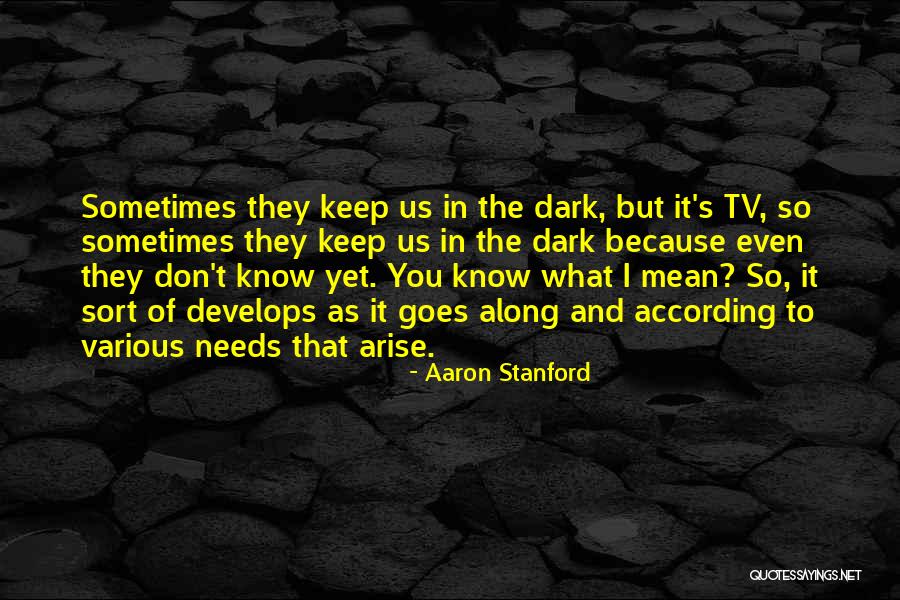 Turkmenistan Gate Quotes By Aaron Stanford Turkmenistan Gate Quotes By Aaron Stanford