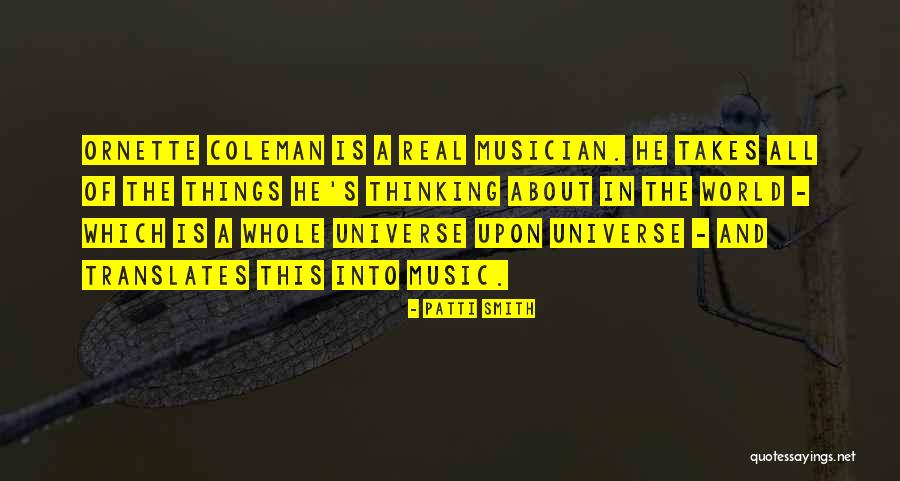 Turknett Cemetery Quotes By Patti Smith Turknett Cemetery Quotes By Patti Smith
