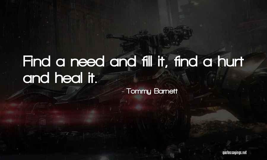 Turknetts Quotes By Tommy Barnett