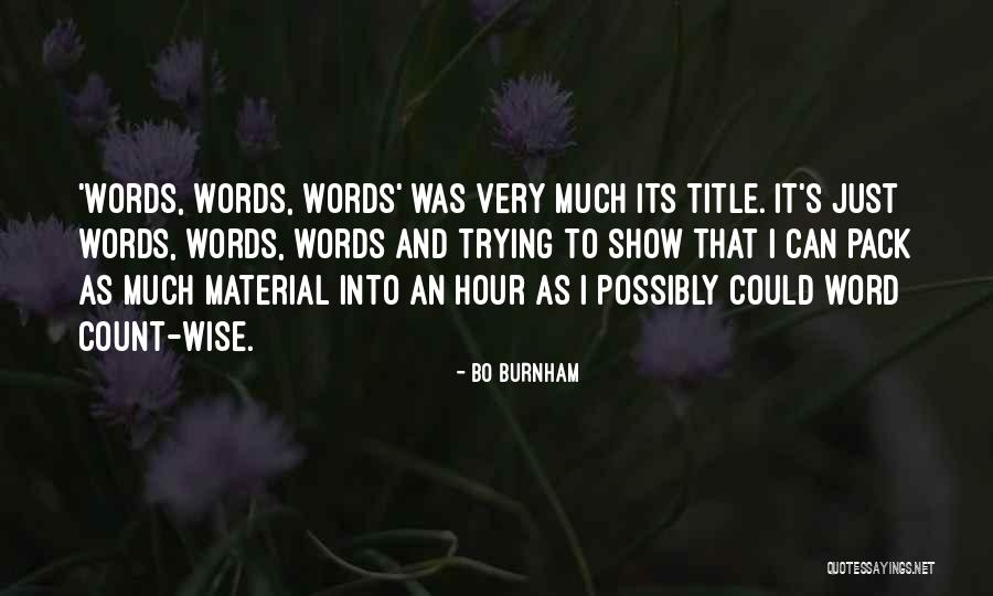 Turlands Quotes By Bo Burnham Turlands Quotes By Bo Burnham