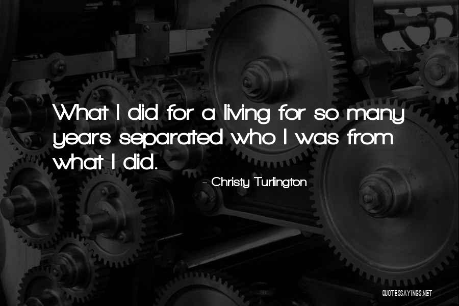 Turlington Quotes By Christy Turlington Turlington Quotes By Christy Turlington