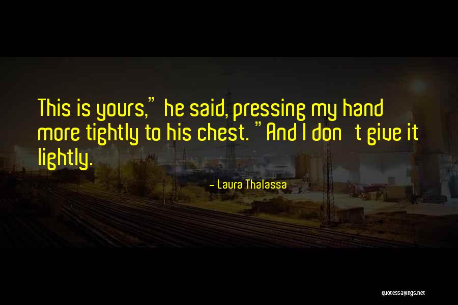 Turlough Doctor Quotes By Laura Thalassa Turlough Doctor Quotes By Laura Thalassa