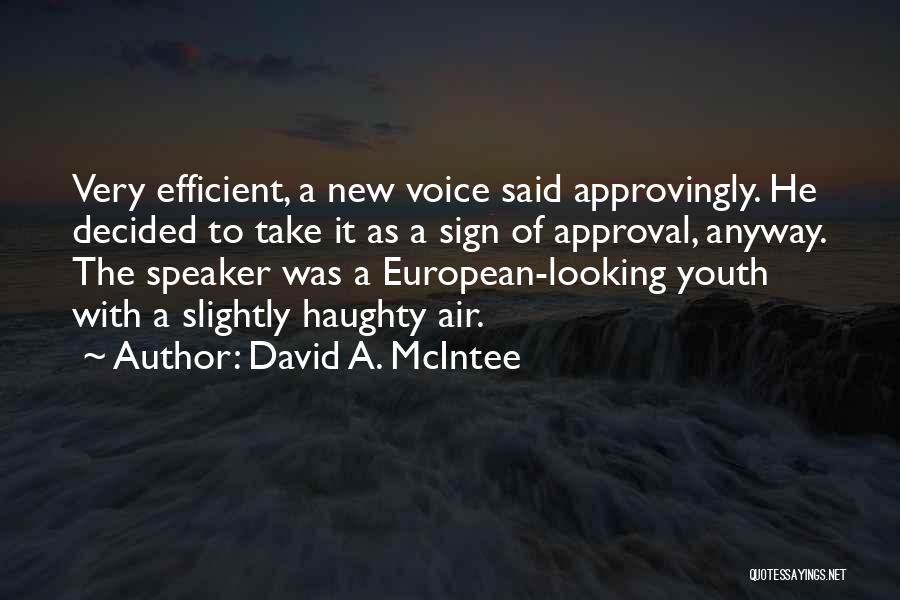 Turlough Quotes By David A. McIntee