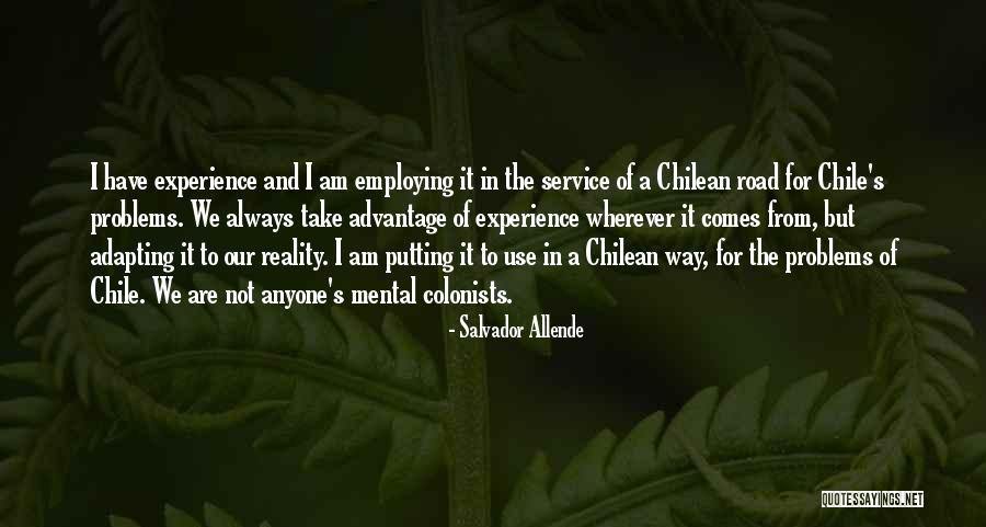 Turmerone Quotes By Salvador Allende Turmerone Quotes By Salvador Allende