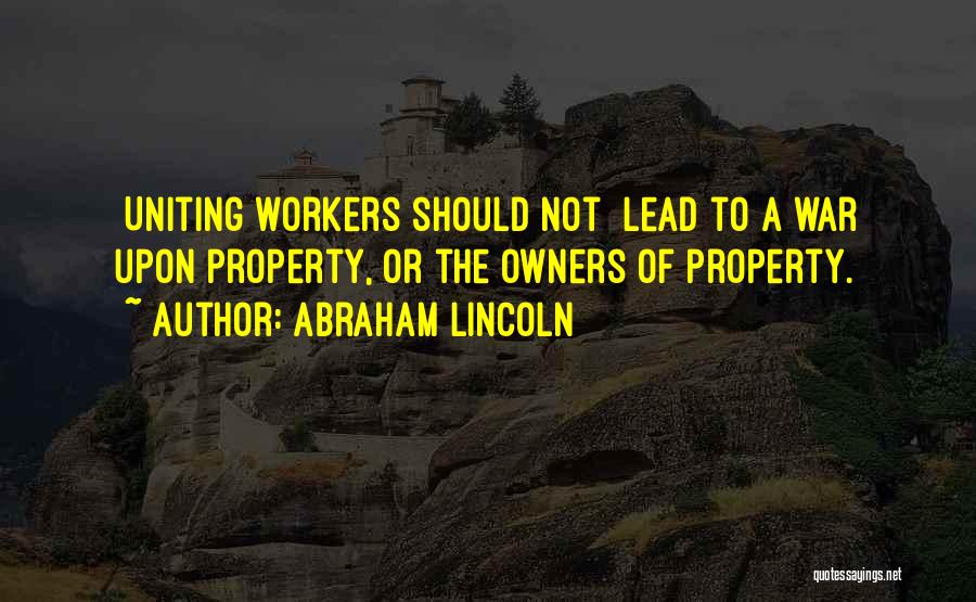 Turmoils Of Life Quotes By Abraham Lincoln