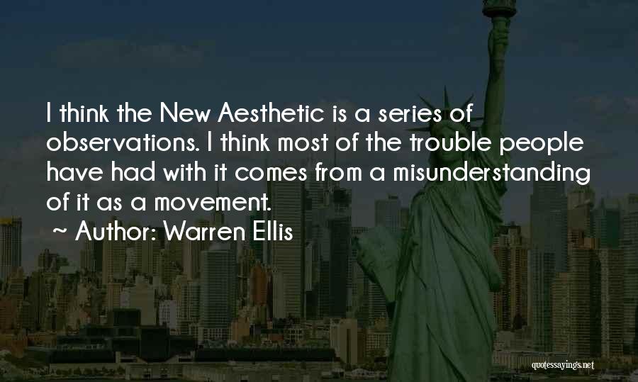 Turmoils Of Life Quotes By Warren Ellis