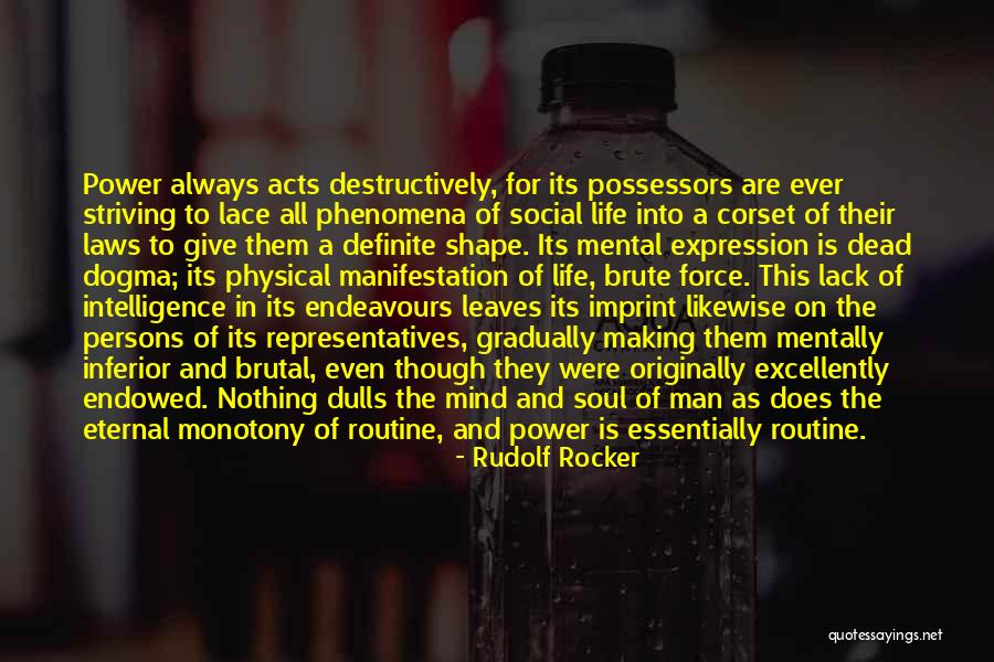 Turmulos Quotes By Rudolf Rocker Turmulos Quotes By Rudolf Rocker