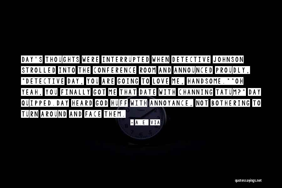 Turn Around Love Quotes By A.E. Via Turn Around Love Quotes By A.E. Via