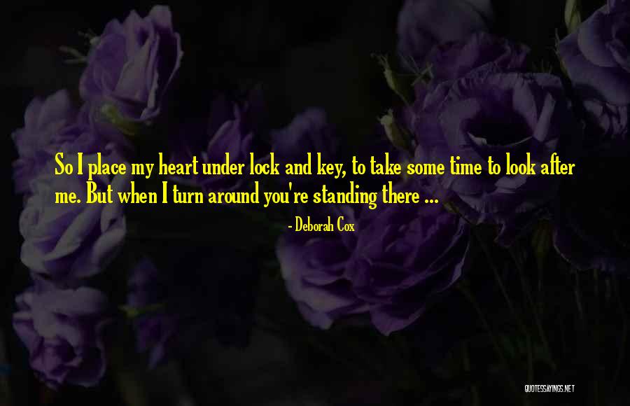 Turn Around Love Quotes By Deborah Cox