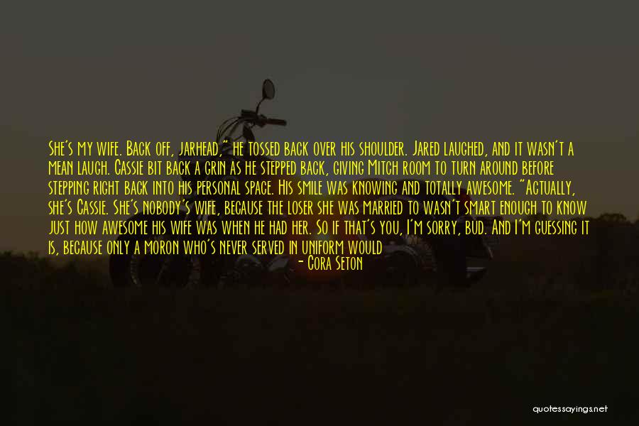 Turn Back Time Quotes By Cora Seton