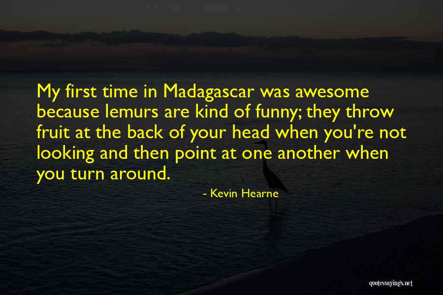 Turn Back Time Quotes By Kevin Hearne