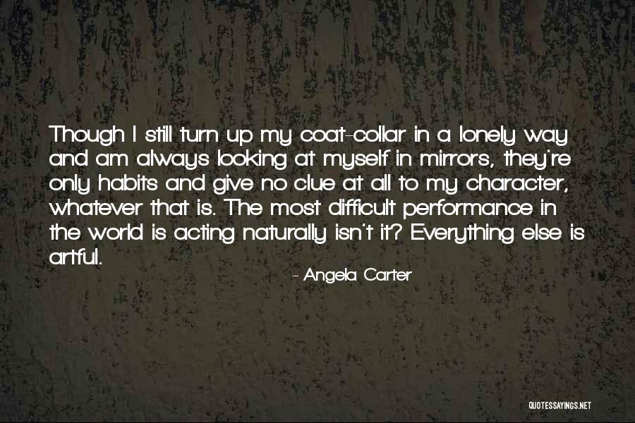 Turn Coat Quotes By Angela Carter Turn Coat Quotes By Angela Carter