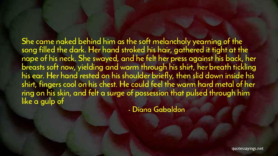 Turn Down Love Quotes By Diana Gabaldon