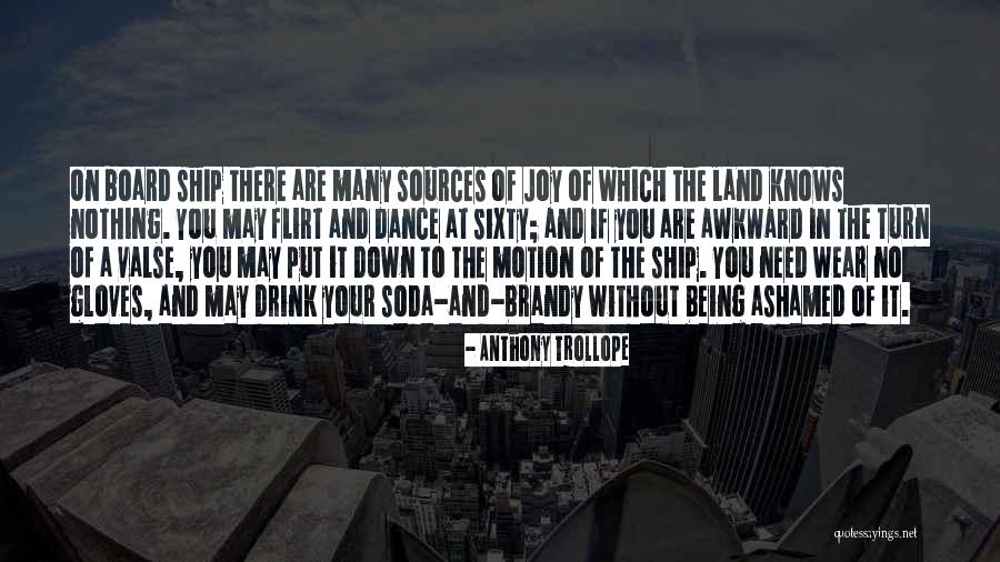 Turn Down Quotes By Anthony Trollope Turn Down Quotes By Anthony Trollope