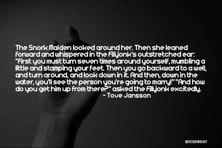 Turn Down Quotes By Tove Jansson Turn Down Quotes By Tove Jansson