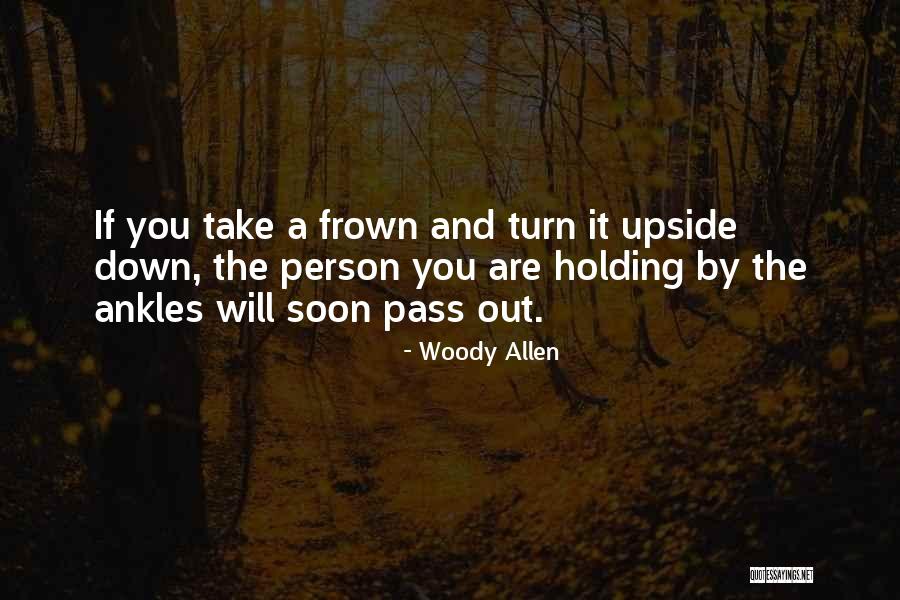 Turn Down Quotes By Woody Allen