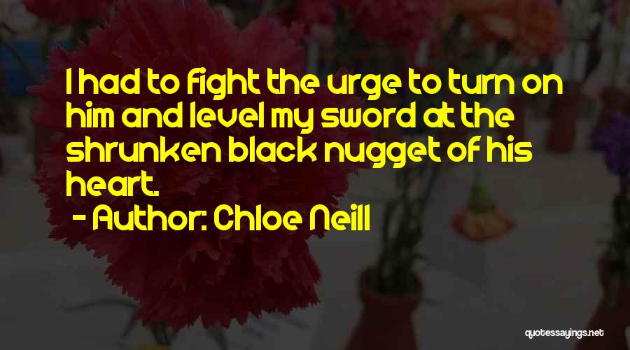Turn Him On Quotes By Chloe Neill