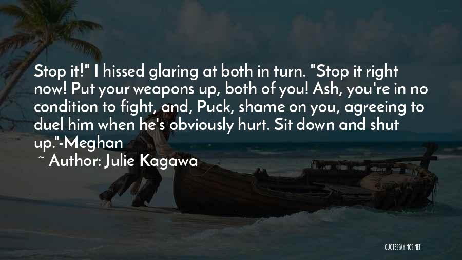 Turn Him On Quotes By Julie Kagawa