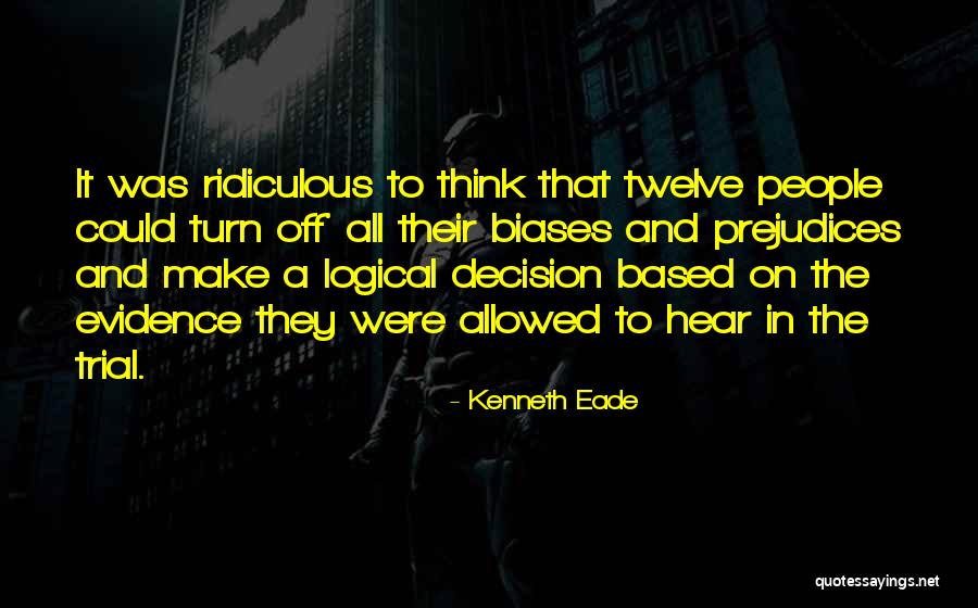 Turn It Off Quotes By Kenneth Eade Turn It Off Quotes By Kenneth Eade