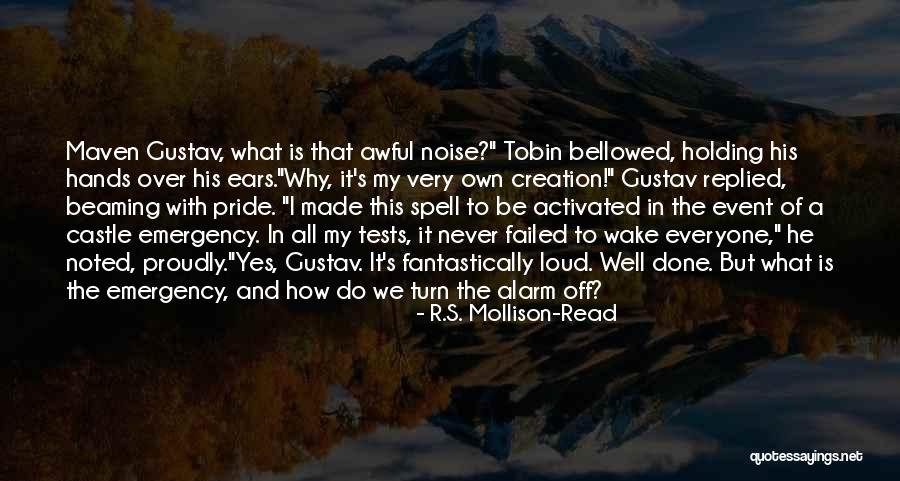 Turn It Off Quotes By R.S. Mollison-Read Turn It Off Quotes By R.S. Mollison-Read