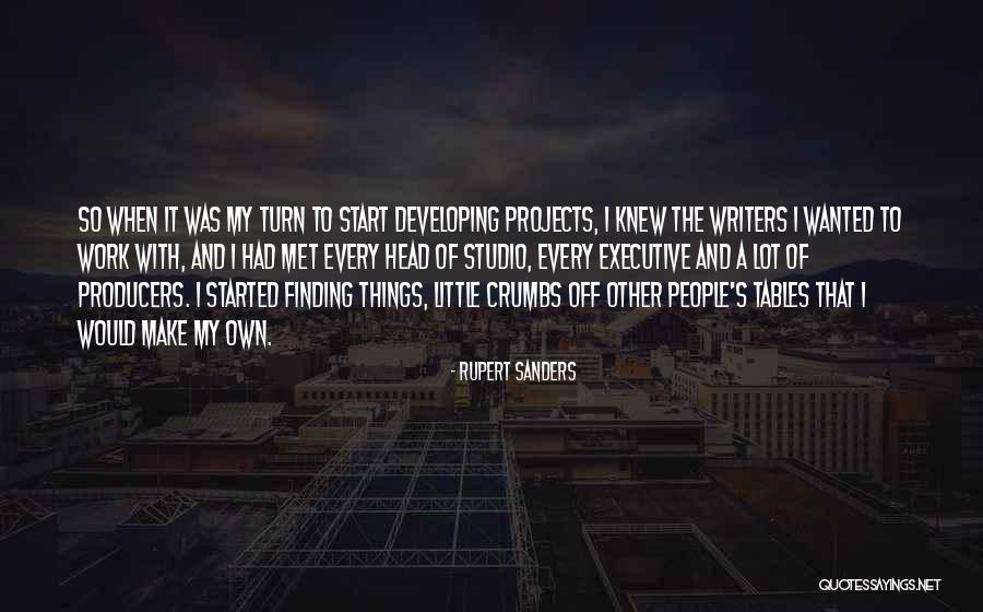 Turn It Off Quotes By Rupert Sanders Turn It Off Quotes By Rupert Sanders