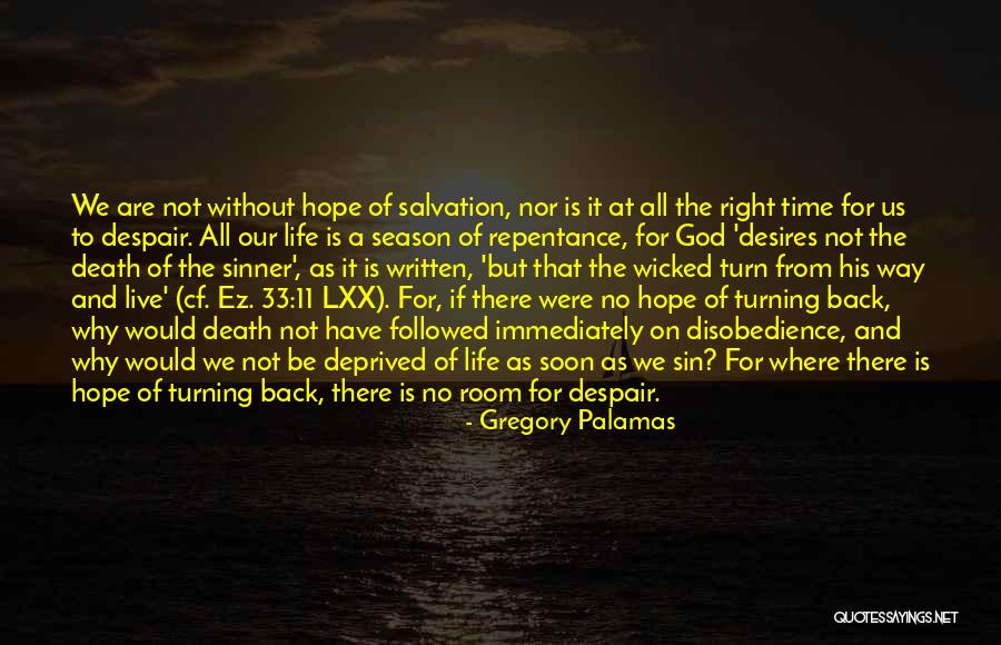 Turn It Up To 11 Quotes By Gregory Palamas Turn It Up To 11 Quotes By Gregory Palamas