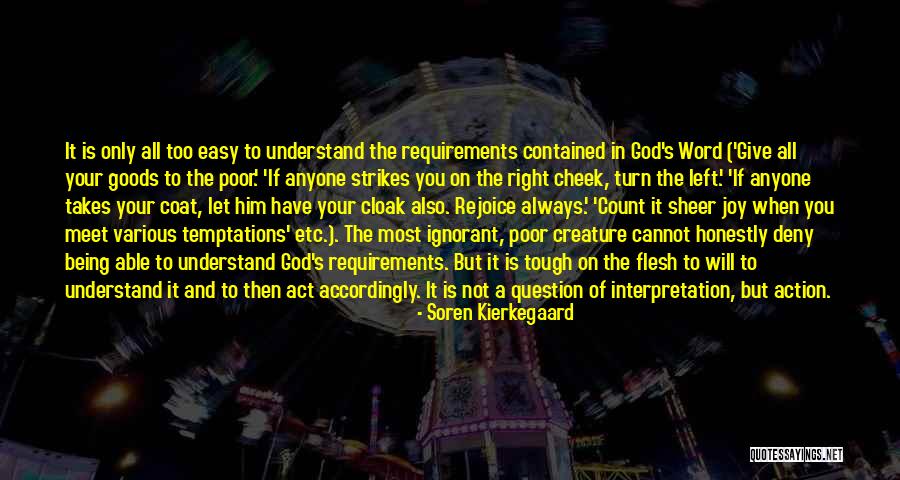 Turn Left Turn Right Quotes By Soren Kierkegaard Turn Left Turn Right Quotes By Soren Kierkegaard
