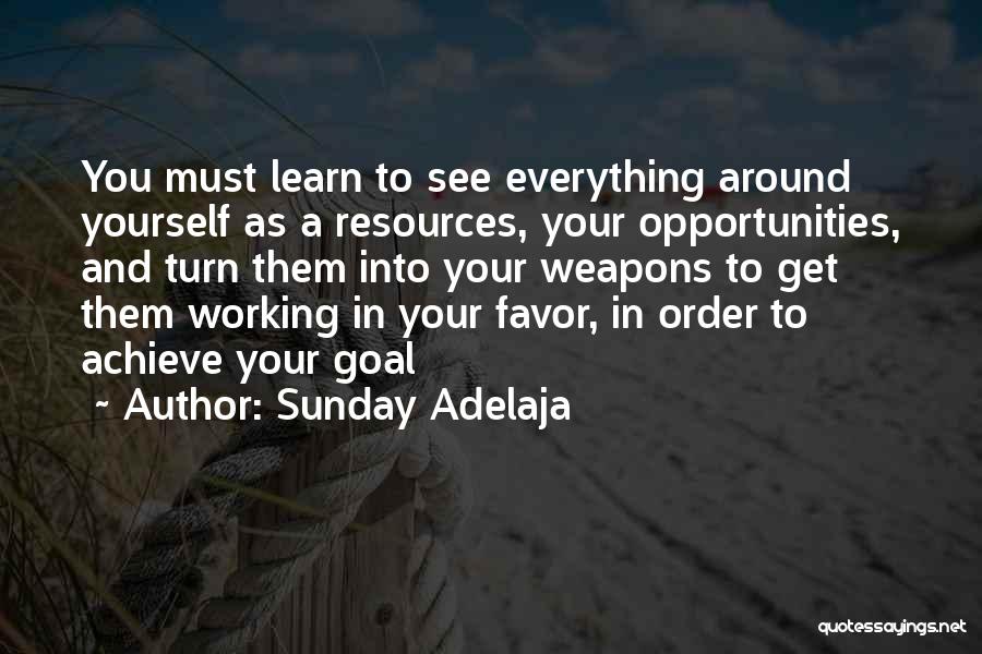 Turn Life Around Quotes By Sunday Adelaja