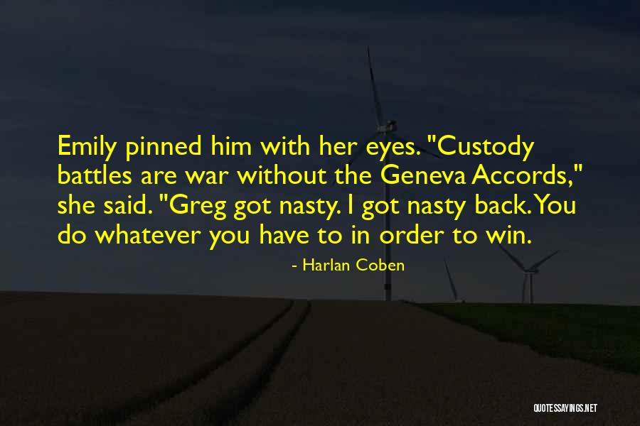 Turn Of The Golden Witch Quotes By Harlan Coben Turn Of The Golden Witch Quotes By Harlan Coben