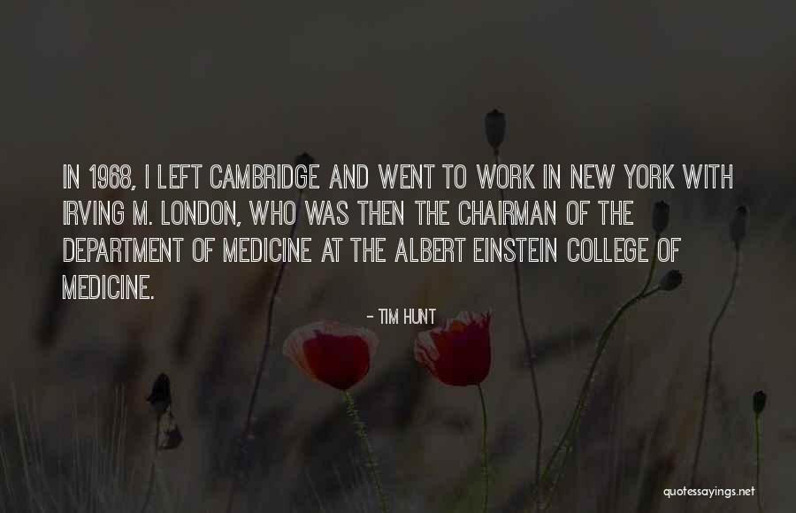 Turn Over A New Leaf Quotes By Tim Hunt Turn Over A New Leaf Quotes By Tim Hunt