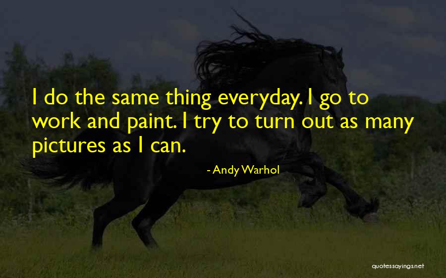 Turn Pictures Into Quotes By Andy Warhol