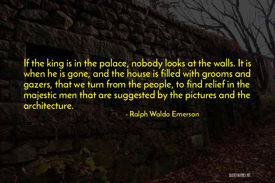 Turn Pictures Into Quotes By Ralph Waldo Emerson