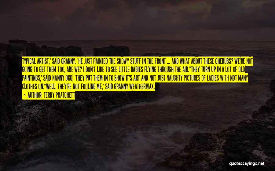 Turn Pictures Into Quotes By Terry Pratchett