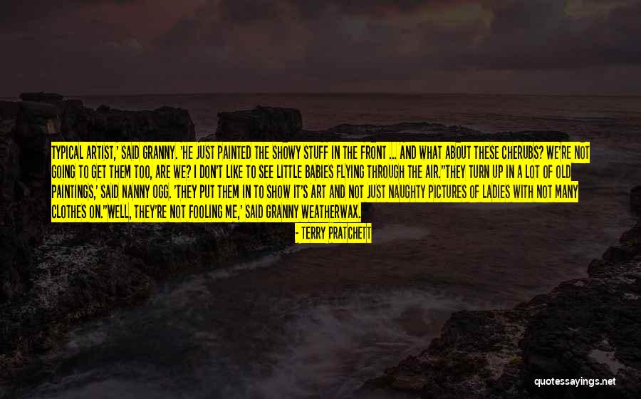 Turn Pictures Into Quotes By Terry Pratchett