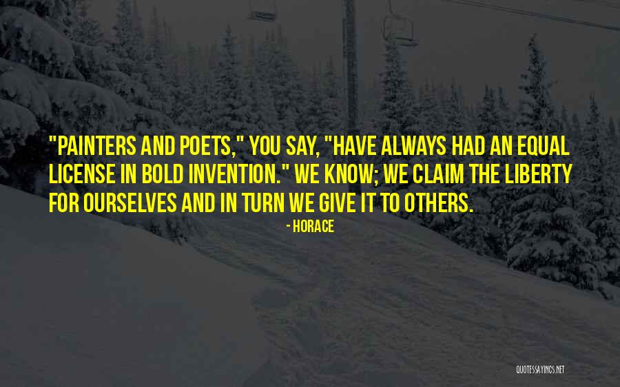 Turn Quotes By Horace Turn Quotes By Horace