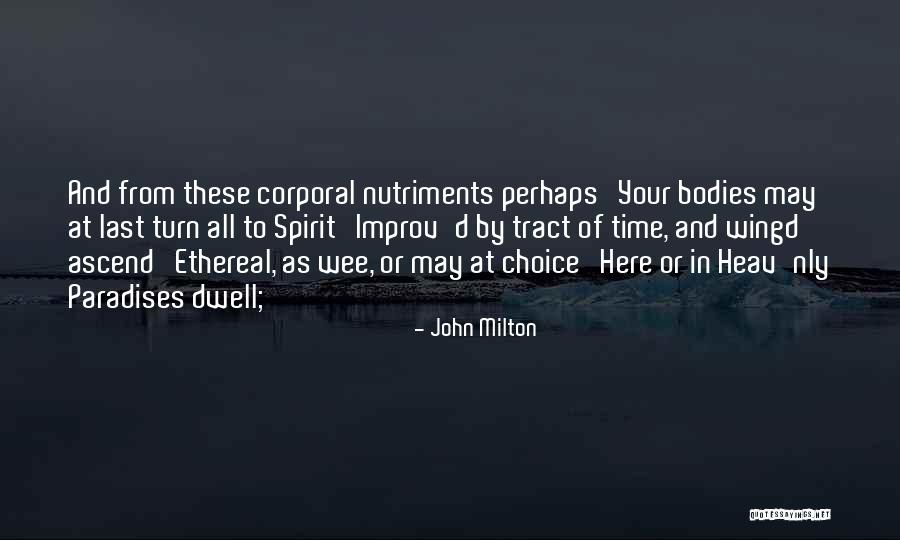 Turn Quotes By John Milton Turn Quotes By John Milton