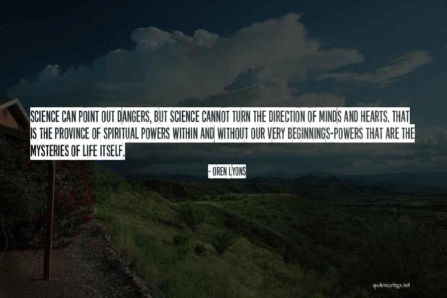 Turn Quotes By Oren Lyons Turn Quotes By Oren Lyons