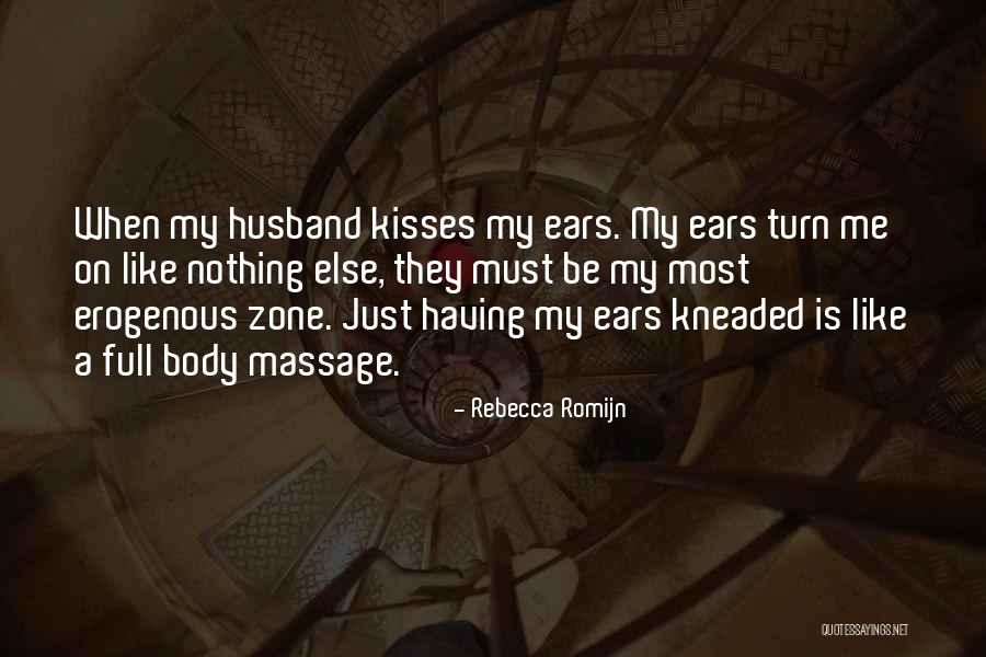 Turn Quotes By Rebecca Romijn Turn Quotes By Rebecca Romijn