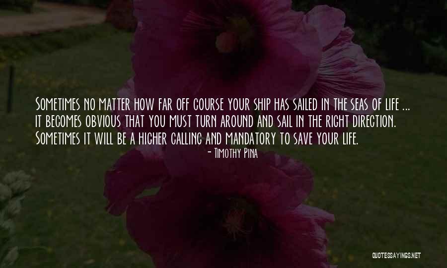 Turn The Ship Around Quotes By Timothy Pina