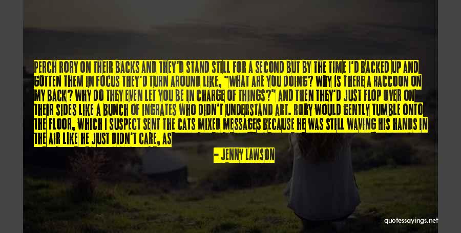 Turn Their Back On You Quotes By Jenny Lawson