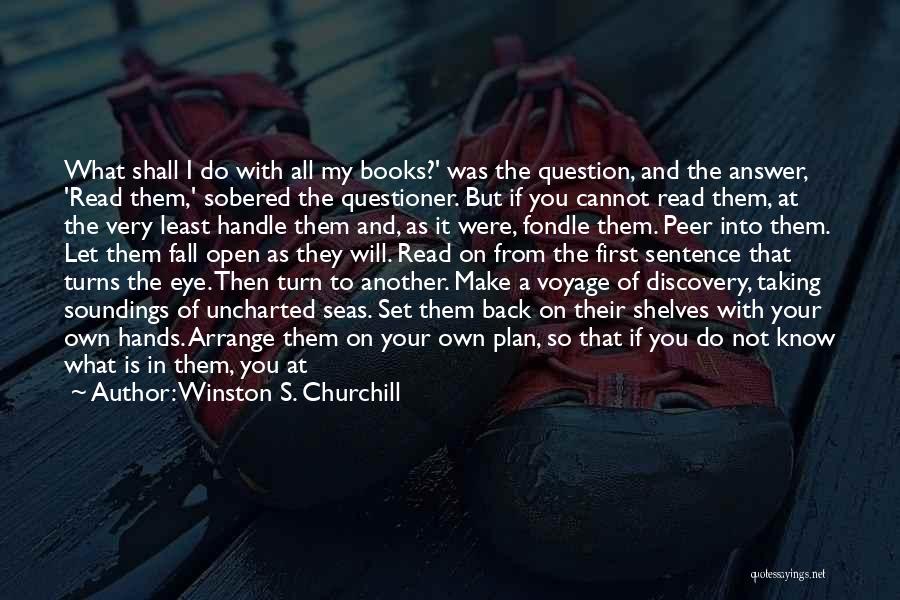 Turn Their Back On You Quotes By Winston S. Churchill