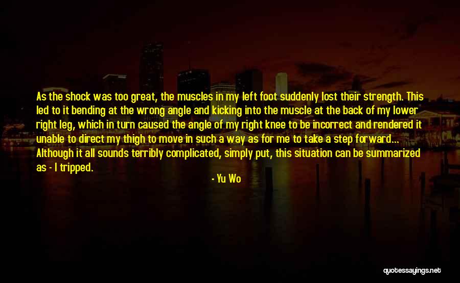Turn Their Back Quotes By Yu Wo Turn Their Back Quotes By Yu Wo