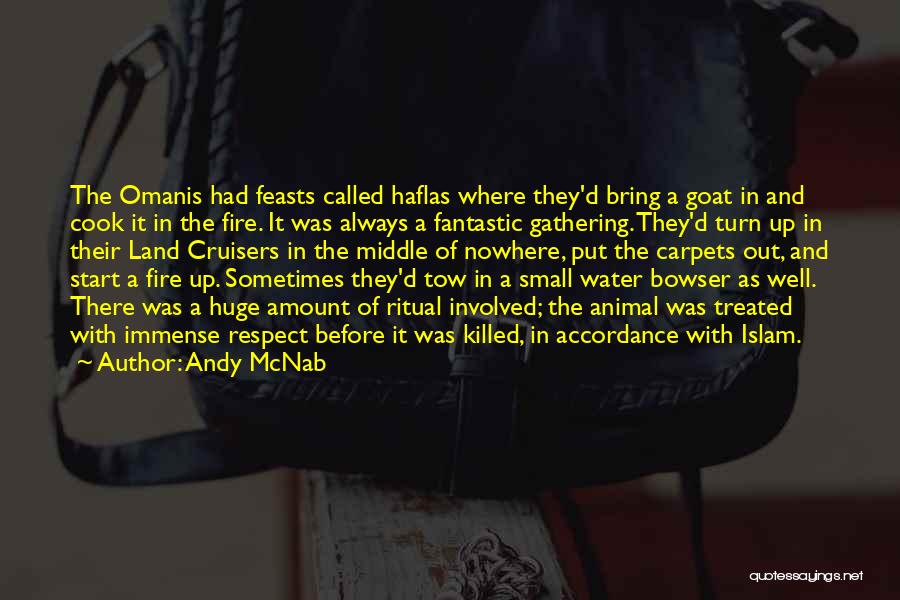 Turn To Islam Quotes By Andy McNab