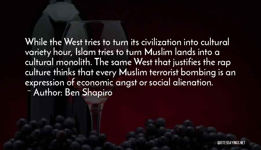 Turn To Islam Quotes By Ben Shapiro